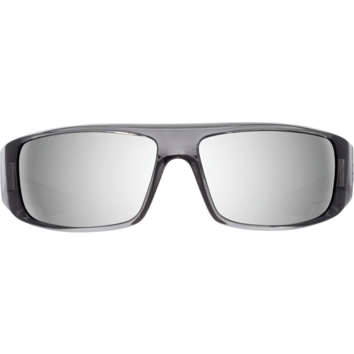 LOGAN, Clear Smoke-Happy Gray Green with Silver Mirror, hi-res image number null